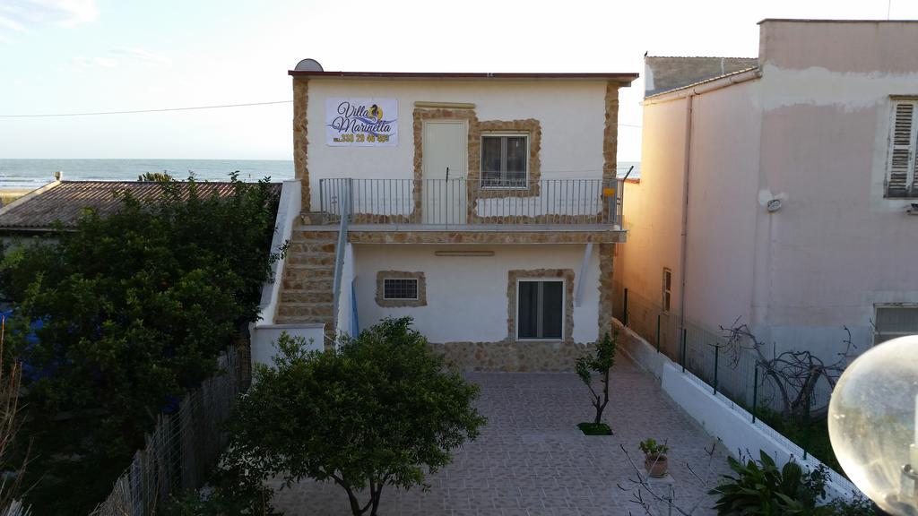 Villa Marinella Porto Empedocle Exteriér fotografie